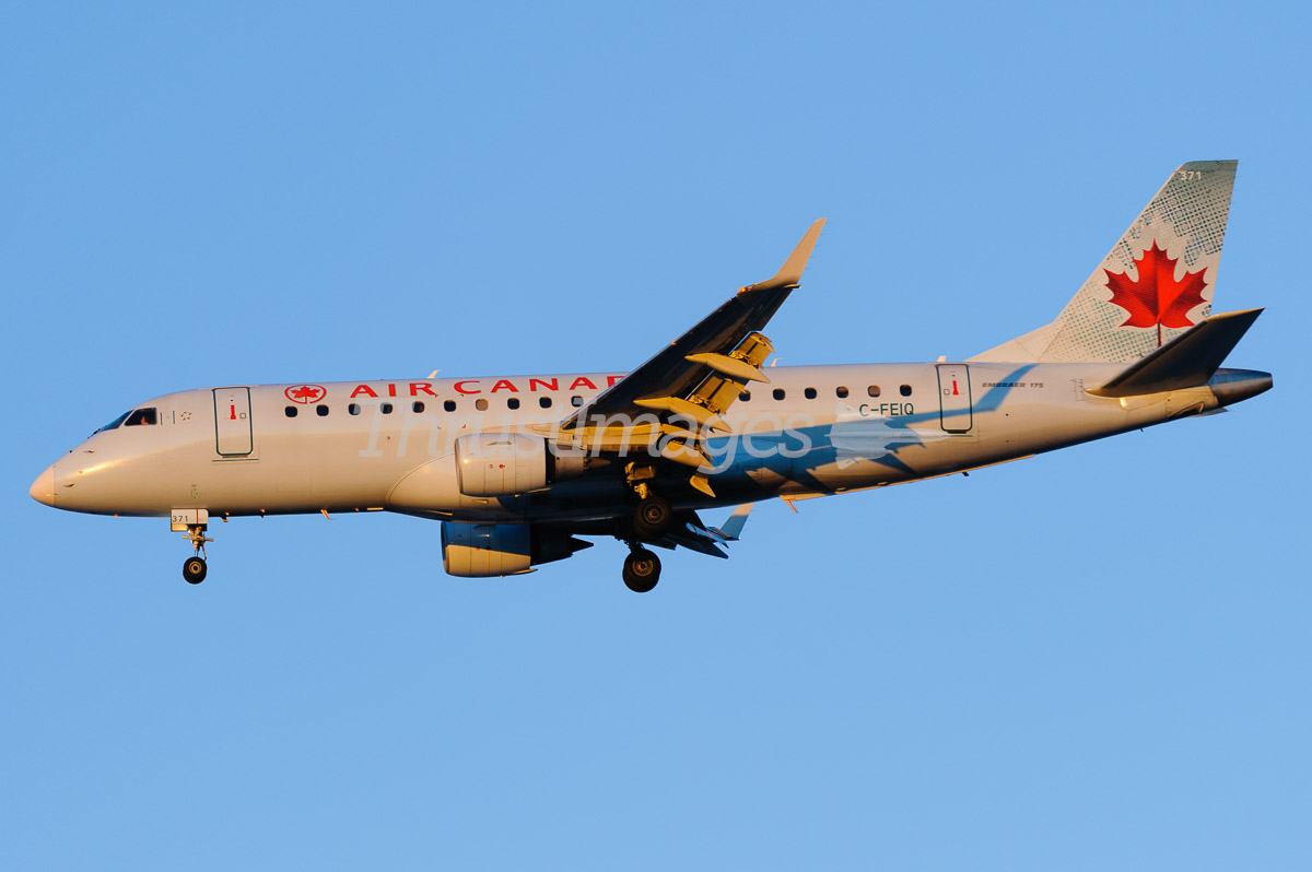Embraer ERJ-170-200SU 175SU C-FEIQ / 371 (cn 17000083)
